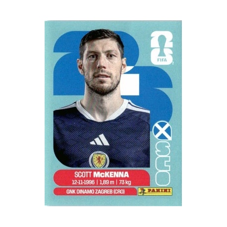 Scott McKenna Scotland SCO 7