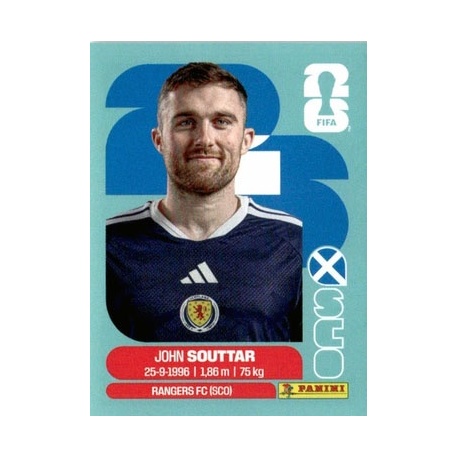 John Souttar Scotland SCO 8