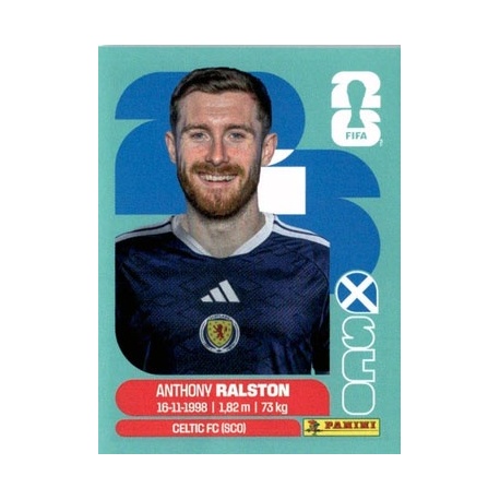 Anthony Ralston Scotland SCO 9