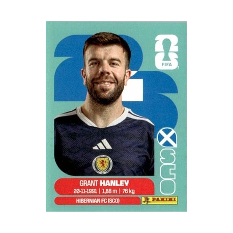 Grant Hanley Scotland SCO 10