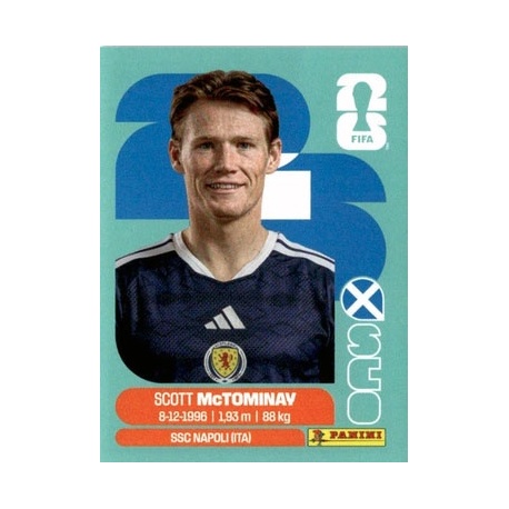 Scott McTominay Scotland SCO 11
