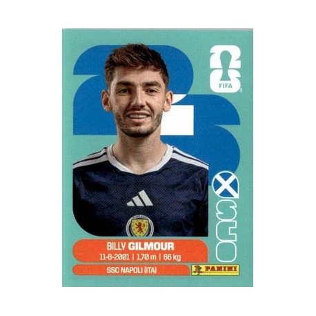 Billy Gilmour Scotland SCO 12