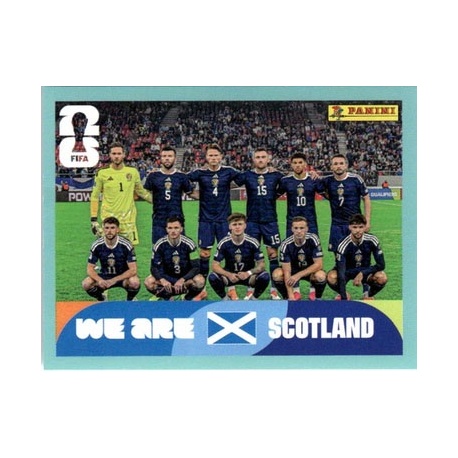 Foto equipo Scotland SCO 13