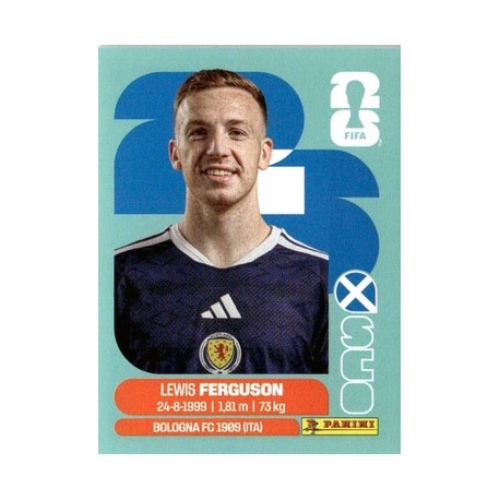 Lewis Ferguson Scotland SCO 14