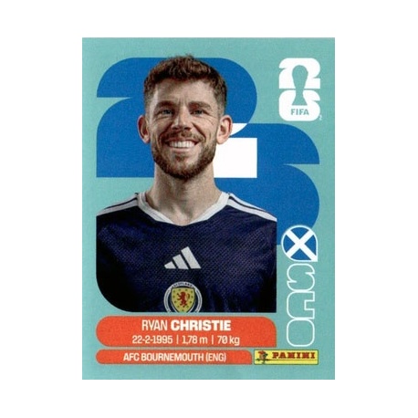 Ryan Christie Scotland SCO 15