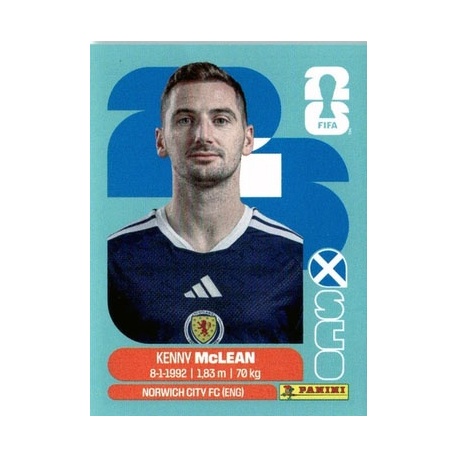Kenny McLean Scotland SCO 16