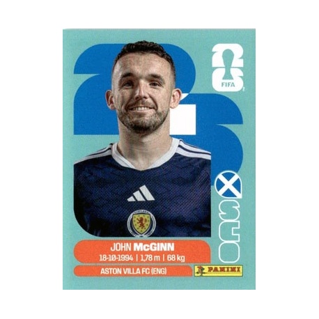 John McGinn Scotland SCO 17
