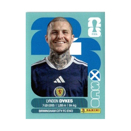 Lyndon Dykes Scotland SCO 18