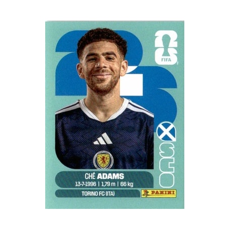 Ché Adams Scotland SCO 19