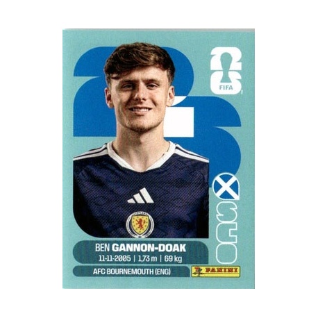 Ben Gannon-Doak Scotland SCO 20