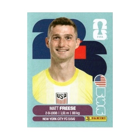 Matt Freese USA USA 2