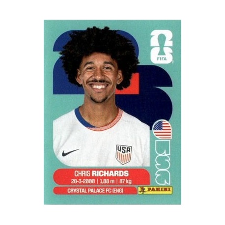 Chris Richards USA USA 3