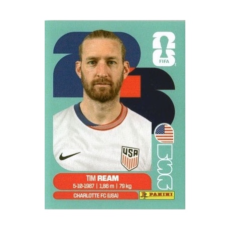 Tim Ream USA USA 4