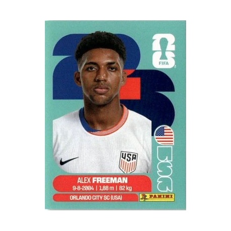 Alex Freeman USA USA 6