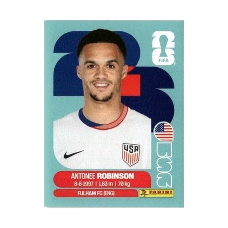 Antonee Robinson USA USA 7