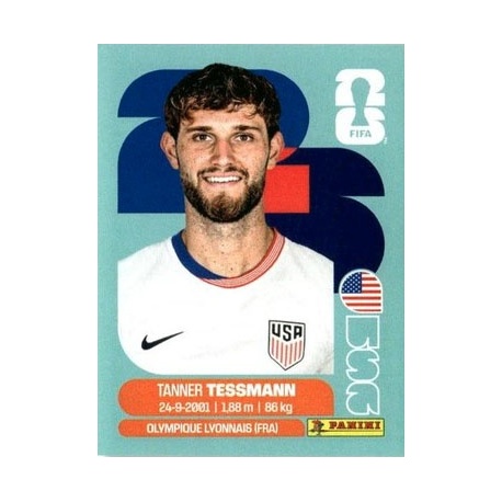 Tanner Tessmann USA USA 9