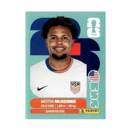 Weston McKenny USA USA 10