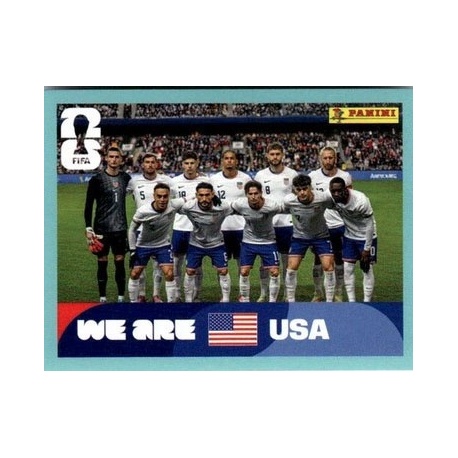 Foto Equipo USA USA 13