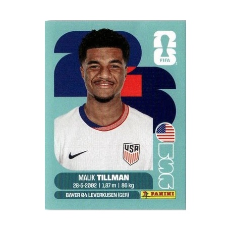 Malik Tillman USA USA 15