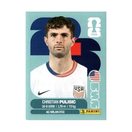 Christian Pulisic USA USA 16