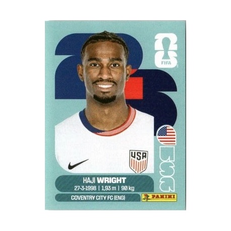 Haji Wright USA USA 19