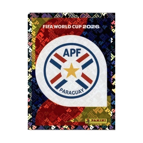 Escudo Paraguay PAR 1