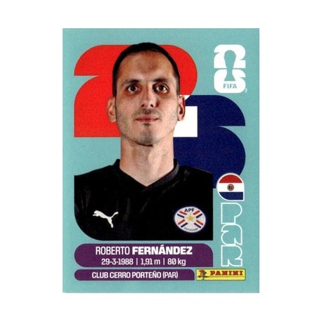 Roberto Fernández Paraguay PAR 2