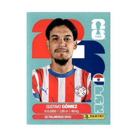 Diego Gómez Paraguay PAR 4