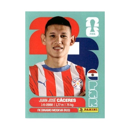 Juan José Cáceres Paraguay PAR 6
