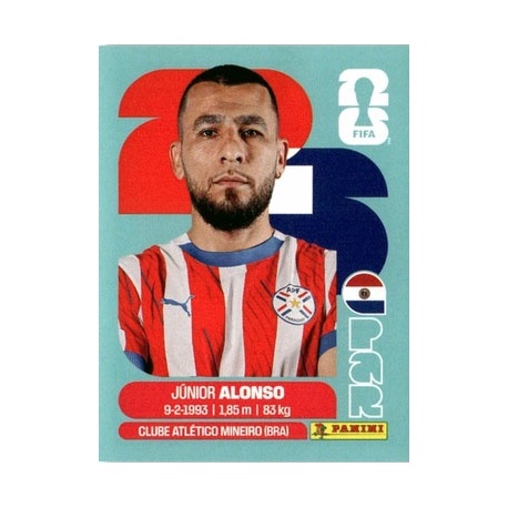 Júnior Alonso Paraguay PAR 8