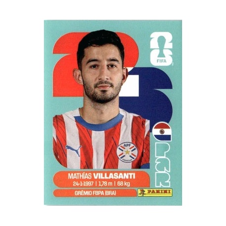 Mathías Villasanti Paraguay PAR 9