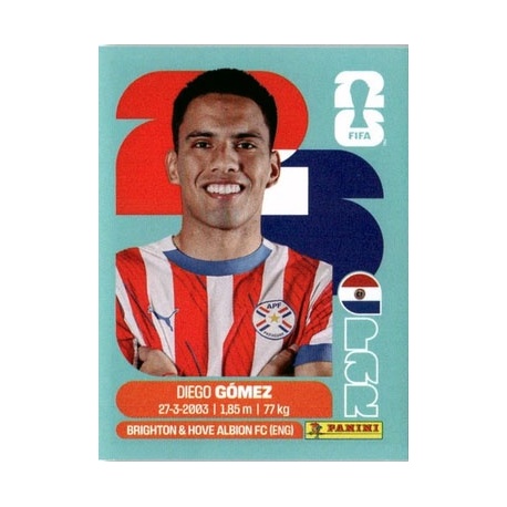 Diego Gómez Paraguay PAR 10
