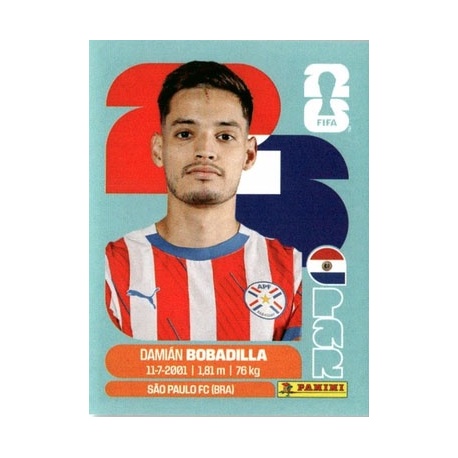 Damián Bobadilla Paraguay PAR 11
