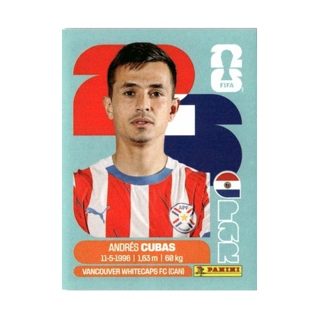 Andrés Cubas Paraguay PAR 12