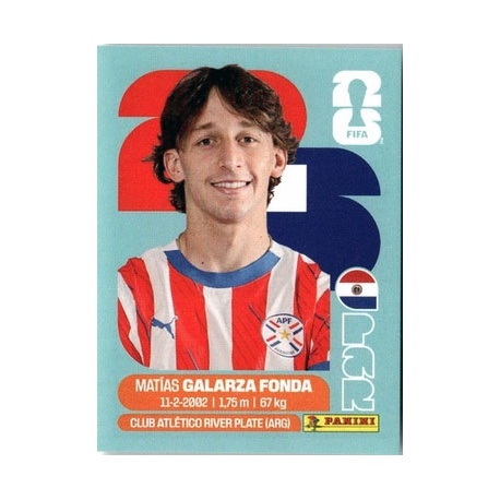 Matías Galarza Fonda Paraguay PAR 14