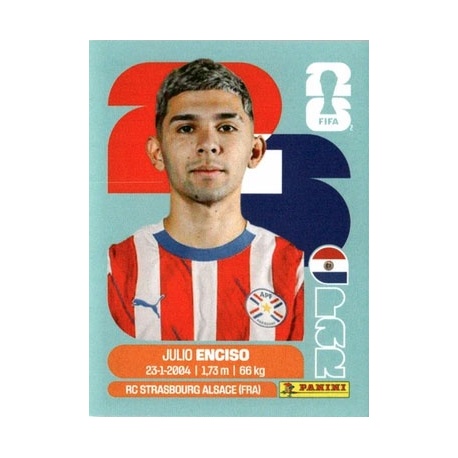 Julio Enciso Paraguay PAR 15