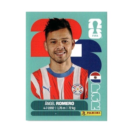 Ángel Romero Paraguay PAR 19
