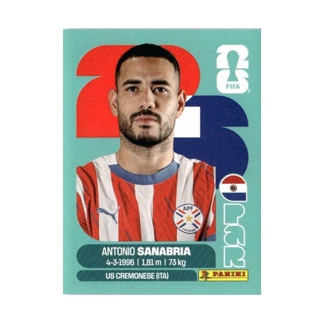 Antonio Sanabria Paraguay PAR 20