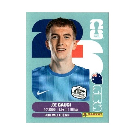 Joe Gauci Australia AUS 3