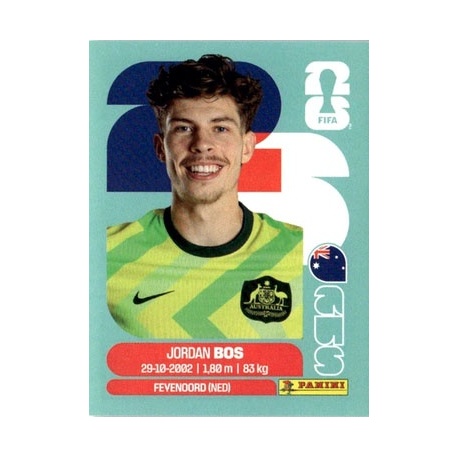 Jordan Bos Australia AUS 6
