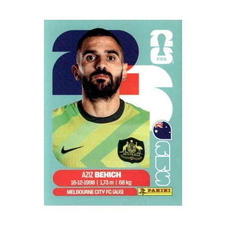 Aziz Behich Australia AUS 7