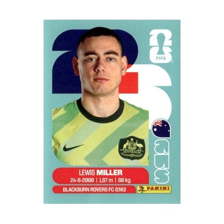 Lewis Miller Australia AUS 9
