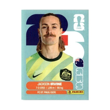 Jackson Irvine Australia AUS 11