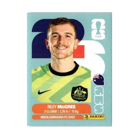 Riley McGree Australia AUS 12
