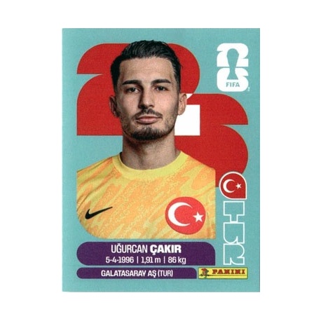 Uğurcan Çakır Türkiye TUR 2