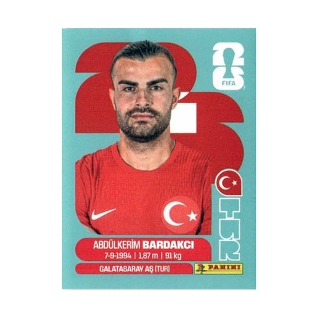 Abdülkereím Bardakgi Türkiye TUR 5
