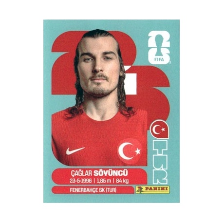 Çağlar Söyüncü Türkiye TUR 6