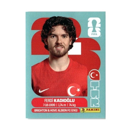 Ferdi Kadıoğlu Türkiye TUR 8