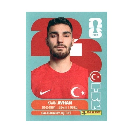 Kaan Ayhan Türkiye TUR 9