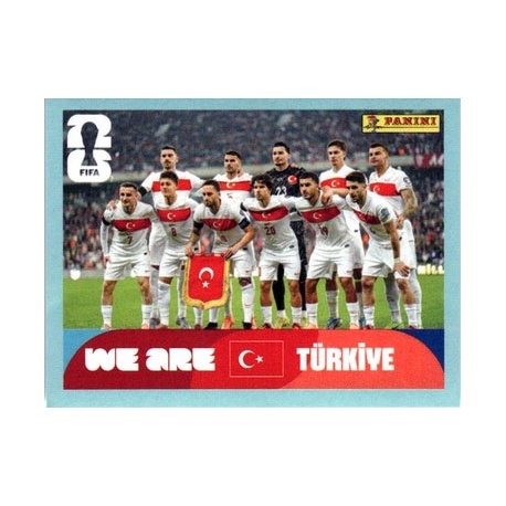 Foto Equipo Türkiye TUR 13